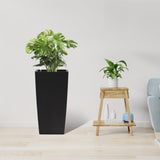 30 in Tall Large Flower Potser with Self-Watering Drainage Holes&Inner Trays Indoor Outdoor W3213P325511