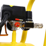 2.5 HP Silent Air Compressor 13 Gallon, Oil-Free, Electric Shop Air Compressor Portable,Lightweight W46564406