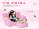 Kids Sofa Set with Footstool -AS 55356755