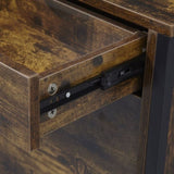 Slim Shoe Cabinet with 2 Flip Drawers &1 Drawer, Narrow Wall Hidden Shoe Cabinet, Freestanding Shoe W2948P245238