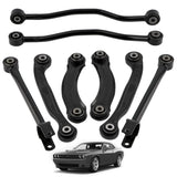 ZNTS 8x Rear Suspension Control Arms Strut Rod Lateral Arm Kit For Dodge Charger 23306813