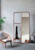 38 x23 x71.5" Clothes Hanger With Mirror,Large W2078P195970