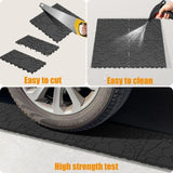 Stone texture 12" Patio Deck Tiles, DIY Module Interlocking Decking Tiles Floor Tile,Easy and Quick W3022P268428