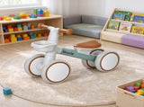 Toddler Balance Bike for Ages 1-3, No Pedal Bike with Adjustable Seat & Silent Wheels for Indoor & 24853690