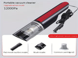 Wired Red Car vacuum cleaner car with strong suction handheld vacuum cleaner small mini rechargeable 62713488