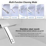 Smart Toilet Bidet Combo with Foot Sensor Open Cover/Seat, Self-Cleaning Nozzle, Heated Seat, Night W1219P243771