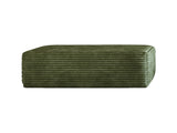 Sofa ottoman ,No Assembly Required,Green W2824P515756