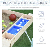 Kids Sandbox with Cover 53610304