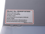Portable Spray Booth Kit, Paint Booth for Models, Includes 3 Led Lights, 4 W465P187895