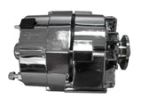 1G Style Chrome 110 AMP 1 Wire Alternator Replacement for Ford Mustang 289 302 351 V8 10SI 11180217