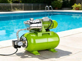 1HP Shallow Well Pump With Pressure Tank, 115v Stainless Steel Garden Irrigation Pump, Pressure W3131P569131
