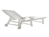 195*75.5*33cm HDPE Backrest Adjustable Lying Bed White 16273252
