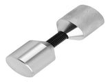 2-PCS Flange Two Hole Pin Kit Stainless Steel 1-1/8in Diameter 304 21610574