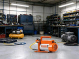 5 CFM Single-Stage Rotary Vane Vacuum Pump, Auto AC Vacuum Pump Kit with Oil Bottle for Resin 73920979