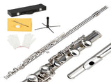 16 Keys C Cupronickel Flute Closed Hole Separated E Key for Student 86060923
