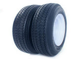2x TL P811 Tires & Rims 530-12 4 Ply 5 lugs on 4.5" Center 4" Front, Rear tires 22760380