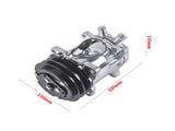 AC Compressor 87026034 SD7H15 Fit for Peterbilt 200 330 357 359 378 379 387 397 19168088