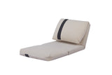 ARIA Modern Floor Sofa Bed - Corduroy Fabric, 6-Position Adjustable Back, 5-Second Convertible, W3391P324405