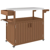 Camping CartGrill CartOutdoor Bar Cart 44467368