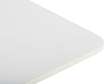 White Wood Grain P2 15MM Particle Board with Melamine Coating Adjustable Computer Desk with 3 USB 35777601