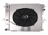 3 Row Radiator Shroud Fan fit for Mazda B2300 B3000 B4000 1994-2010 CU2310 FO3010151 00522633