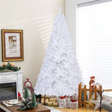 7 Feet White Christmas Tree 70314439
