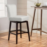 SWIVEL COUNTER STOOL 57178.00FWHT