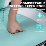 Ergonomic Video Gamer Chairs,Computer Gaming Chairs with Massage Lumbar Support and footrest,Racing W2367P288680
