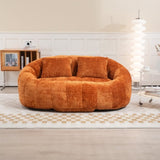 COOLMORE Bean Bag sofa Lazy Sofa Durable Comfort Lounger High Back Bean Bag Chair Couch for Adults W395P181437