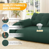 Human Dog Bed, Lazy Sofa Couch, 78.7" Multi-Functional Foldable Sofa Bed, 3-in-1 Teddy Fabric W1885P277276