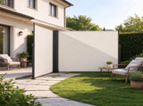 71" x 236" Retractable Patio Side Awning, Outdoor Room Divider for Garden, Balcony, Pool & Deck, 69792708