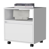Zurich Double Kitchen Pantry, Double Door Cabinet, Four Shelves B128P148848