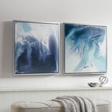 Abstract 2-piece Framed Canvas Wall Art Set B03598833