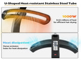 Professional Standing Hair Color Processor, Temperature & Angle Adjustable, 60-Minute Timing, Hair 81344435