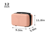 Non-TSA customs lock 5-in-1 PP trolley case, 12in, 16in, 20in, 24in, 28in, PP, pink 43028512