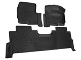 Floor Mats fit for Ford F-250 F-350 Super Duty Crew Cab All-Weather Liners 2017-2024 90954370