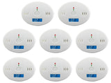 LCD Display CO Carbon Monoxide Gas Detector Device Home Safety Alarm Detector 01254366