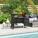 Rattan Storage Cabinet/Storage Cabinets/Lockers 53853832