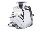 Power Steering Pump Chrome Keyway Style for Chevy Ford GM Chrysler P Series 89458510