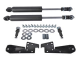 Front Bolt On Shock Relocator Kit Fit for Chevrolet Bel Air Impala El Camino 1958-1964 Black 63075501