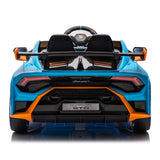 ZNTS Lamborghini Huracan Sto 24V Kids Electric Ride-On Drift Car: Speeds 1.86-5.59 MPH, Ages 3-8, Foam W1396P155010