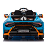 ZNTS Lamborghini Huracan Sto 24V Kids Electric Ride-On Drift Car: Speeds 1.86-5.59 MPH, Ages 3-8, Foam W1152P163325