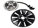 Engine Cooling Fan Blade and Clutch Kit Fits for Buick Rainier Chevrolet Trailblazer GMC Envoy 13784137