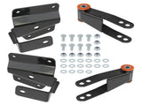 4" Drop Kit Rear Shackles & Hangers For Chevy Silverado 1500 GMC Sierra 1500 2WD 1999-2006 38748403