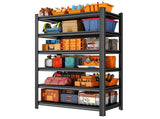 6Tier Garage Storage Shelving Unit, HeightAdjustable Metal Storage Rack, 2400 lbs Weight Capacity, 96393743
