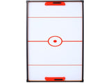 5-in-1 Multi-Game Table - Billiards, Push Hockey, Foosball, Ping Pong, and Basketball brown /blue 17255780