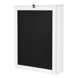 White wall mounted office desk 07405547