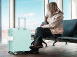 HIFINE TOURIST 20"/24"/28" 3 pcs/set in ABS Spinner Wheel Luggage, Matching Color , With Combination W2787P278781