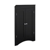 sideboard cabinet,corner cabinet,Bathroom Floor Corner Cabinet with Doors and Shelves, Kitchen, W1781108565