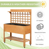Wooden PlanterFlower shelf,Wood Planter Box,Wooden Garden Box 26583273